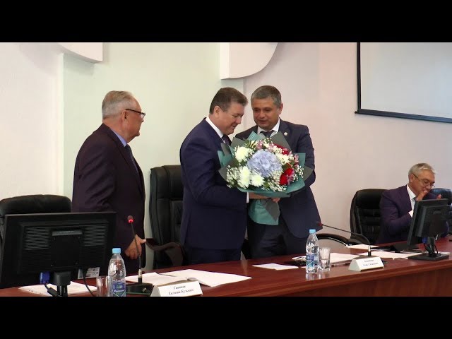 Алмаз Ахметшин – глава города Нурлат