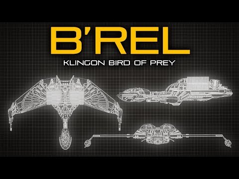 Star Trek: B'rel Class Klingon Bird of Prey - Ship Breakdown
