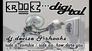 Dj Devize & Shookz - Zombie - Krookz Digital 01