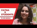 Patna X Students Ft. RJ Anjali | Mirchi Plus