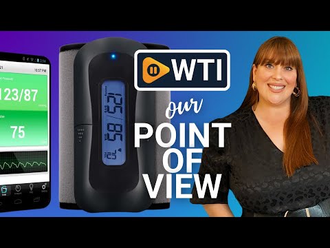 MbH Bluetooth Blood Pressure Monitor- Wireless Upper Arm Cuff BP Monitor for Home Use - WTI product video review