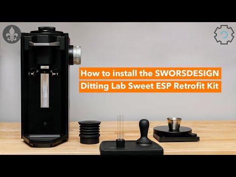 How to Install the SWORKSDESIGN Ditting 807 Lab Sweet ESP Retrofit Kit