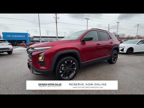 2025 Chevrolet Equinox AWD RS