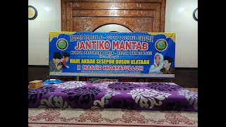 Download lagu LIVE JANTIKO MANTAB RUTIN KAMIS LEGI PASURUAN RAYA DI MASJID HIDAYA TULLOH KLATAAN,DAYU REJO,PRIGEN mp3