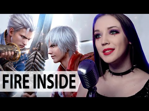 Fire Inside | Devil May Cry Peak of Combat | Cover by GO!! Light Up!