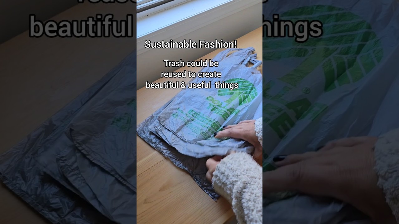 Sustainable Fashion! Resolution 2026 be kind to your environment.  #consumeless #positivefootprint