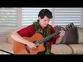 Jeff Peterson Mele O Ka Mahina Performance