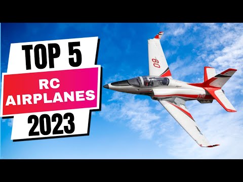Top 5 Best RC Airplanes for Beginners 2023 || Best RC Airplanes