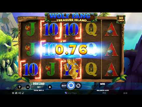 Wolf Fang Treasure Island – Video Gameplay