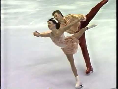 1995 Skate America - Exhibition - Marina Eltsova & Andrei Bushkov RUS