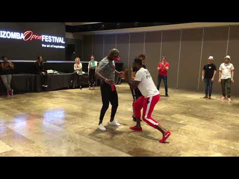 MR. TECAS & MISS JO - Semba - KIZOMBA OPEN 2018 - full HD