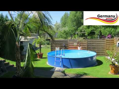 Stahlwandbecken, Schwimmbecken, Swimmingpool, Gartenpool, Edelstahlpool pools4