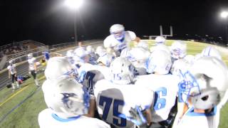 preview picture of video 'Cats On Three!  Fruita Monument vs  Adams City 8:23:2013 Football'