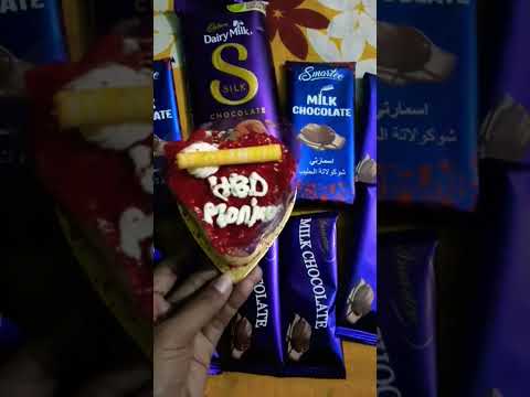 Dairy milk Silk Chocolates🍫 😍💜|Birthday gift from my sister@cinemarkothakahini2k24   #shorts