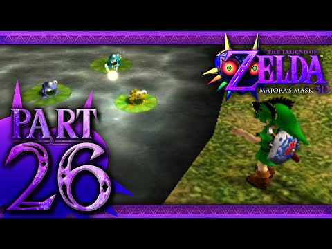 The Legend of Zelda: Majora's Mask 3D - Part 26 - The Frog Choir