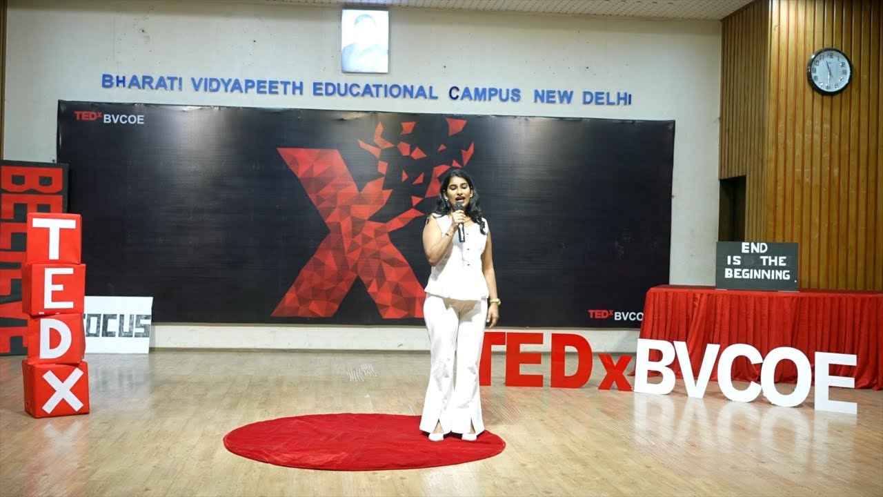 How To Rise When Everything Appears To Be Falling Apart | Dr Janani Jayapal | TEDxBVCOE