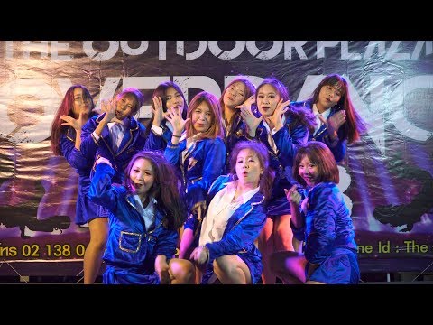 180901 Te AMO cover KPOP - WE LIKE + WEE WOO (PRISTIN) @ The Outdoor Plaza (Final)
