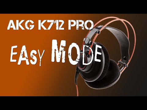 AKG K712 PRo Easy Mode