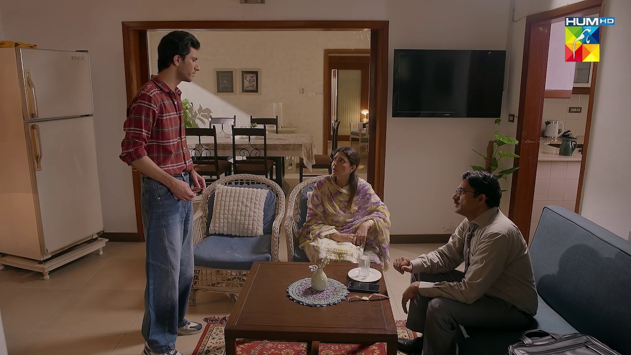 Sab Mujhy Kyun Lecture Detay Ho...! Tark-e-Tamanna - Zain Baig & Janice Tessa | HUM TV