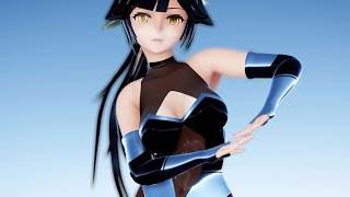 【MMD】LUVORATORRRRRY! 高雄 アズールレーン ハイレグ レースクイーン テカテカ