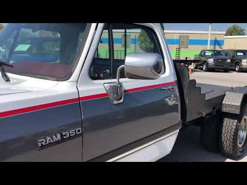 1991 Cummins 12v Dodge D-350