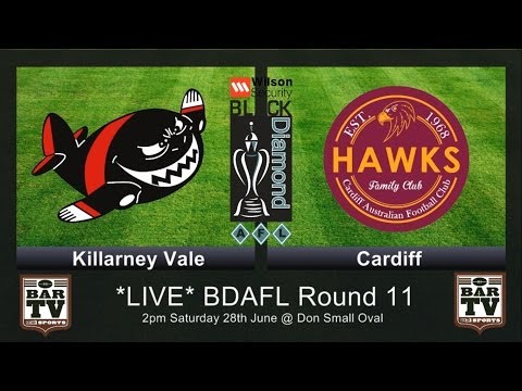 BDAFL Round 11 Killarney Vale v Cardiff