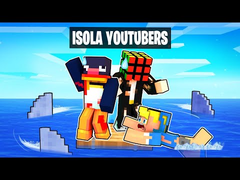 L'ISOLA DEGLI YOUTUBERS È MALEDETTA!!! *MINECRAFT*