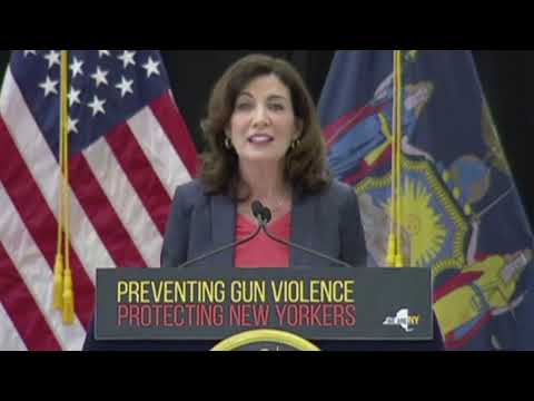Hochul Signs Gun Legislation