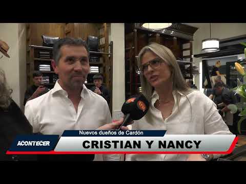 Marcos Juárez: Cardón, con nuevos dueños, reabrió sus puertas en la ciudad