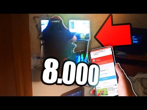 ЗАБРАЛСЯ К СТРИМЕРУ ДОМОЙ И ЗАДОНАТИЛ 8.000 РУБЛЕЙ В РЕАЛЬНОЙ ЖИЗНИ! ПРАНК