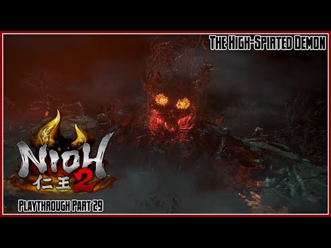 Nioh 2 Playthrough Part 29 – The High-spirited Demon