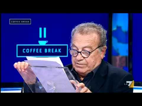 COFFEE BREAK 17/06/2011 - Enrico Vaime: L'Italia peggiore