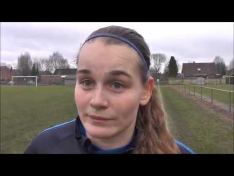 Sylke Calleeuw na KRC Genk Ladies - SC Eendracht Aalst op 23.12.2017