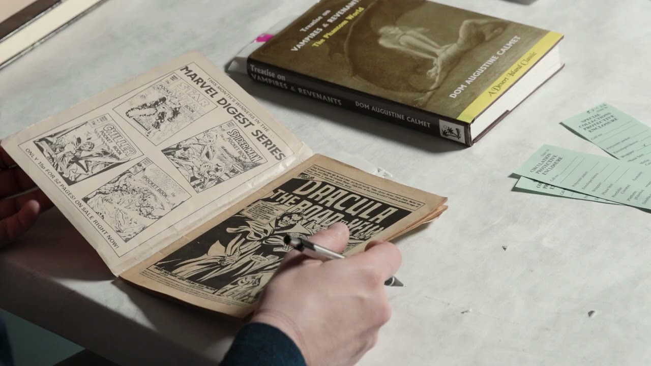 Emory Libraries Preservation Department