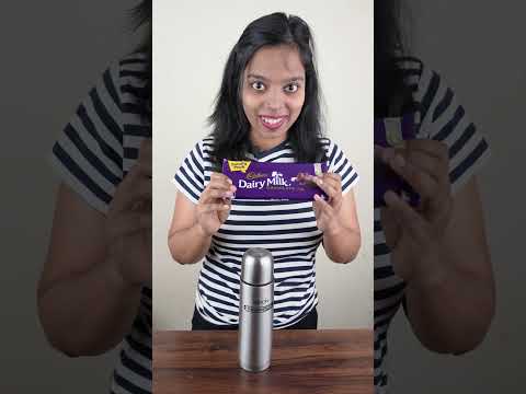 Chocolate 🍫 Eating  Life Hack 😀 #shorts #ytshorts #comedy #minkutinku #lifehacks #candy #chocolate