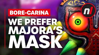 We Prefer Zelda: Majora's Mask Over Ocarina of Time Because We're Right