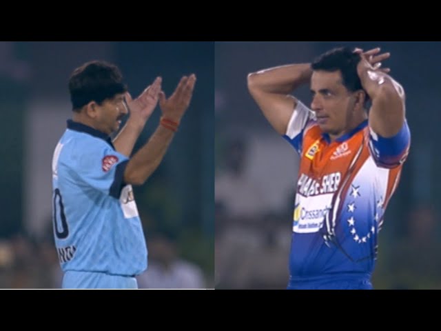 Manoj Tiwari vs Sonu Sood | Bhojpuri Dabanggs vs Punjab De Sher Highlights | CCL 2024