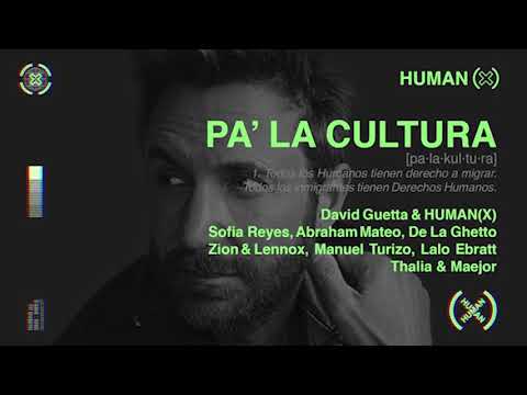 David Guetta   PA’ LA CULTURA