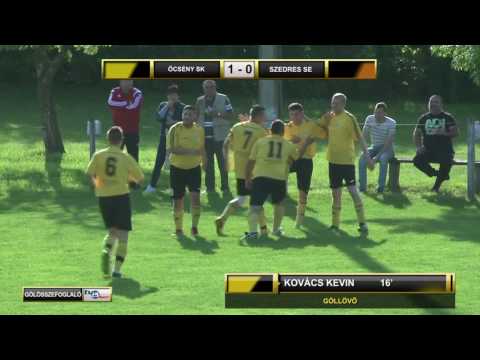 ŐCSÉNY SK - SZEDRES SE        1:3   (1:1)