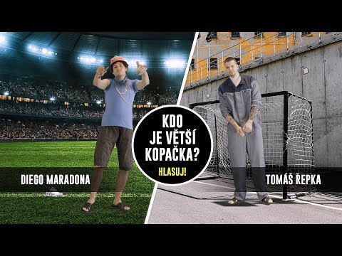 Diego Maradona vs. Tomáš Řepka – SOUBOYZ rap battle