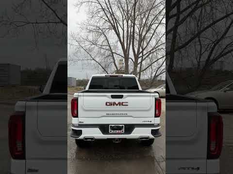 2022 GMC Sierra 1500 Crew Cab Short Box 4-Wheel Drive AT4 in White for sale at Forbes Waterloo Toyota in Waterloo, ON