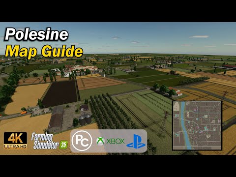 Polesine | Map Guide | Farming Simulator 25