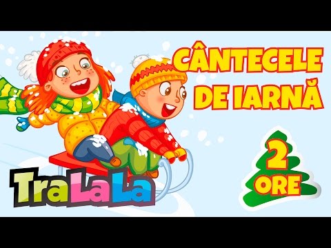 Săniuța fuge - Cântece de iarnă  pentru copii de la TraLaLa