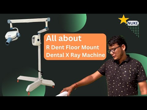 Dental IOP R Dent Floor Mount X Ray Machine
