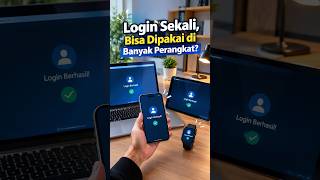 Login Sekali, Bisa Dipakai di Banyak Perangkat? #ai #multiplatform #programming