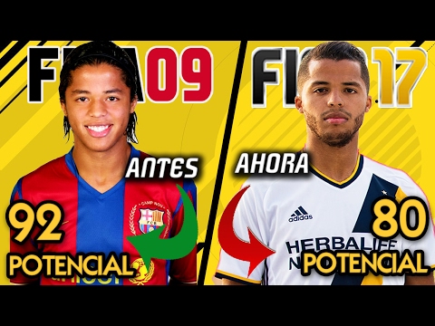 LOS JUGADORES MAS INFLADOS EN LA HISTORIA DE FIFA - FIFA 09 Modo Carrera