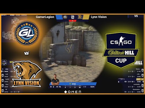 STAGE 2 QUARTER-FINAL! | GamerLegion vs Lynn Vision | William Hill Cup 2021 - HiGHLiGHTS | CSGO
