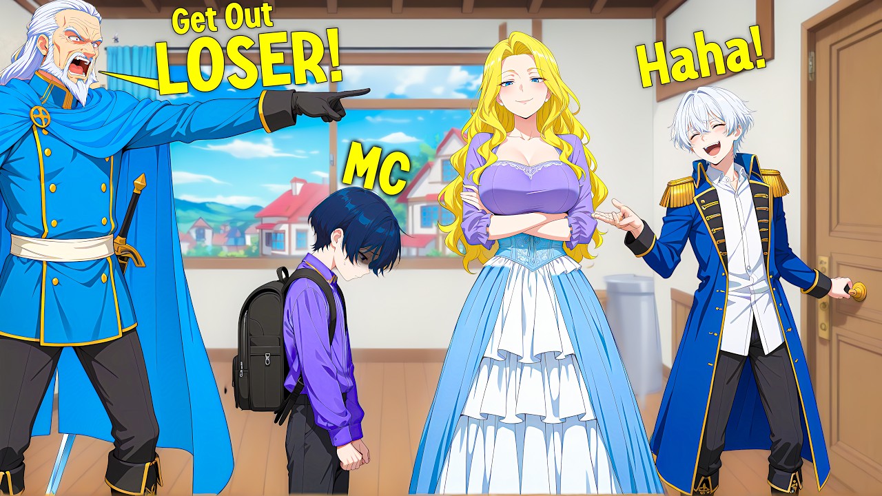 The Only Boy Born Without TALENTS Was Exiled But Returns With ALL Mythic Weapons! - Manhwa Recap