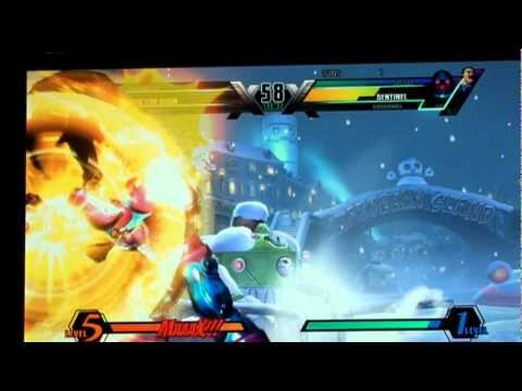 Carnevil (Hawkeye, Taskmaster, Dr. Doom) vs Jan (Dormammu, Sentinel, Haggar)