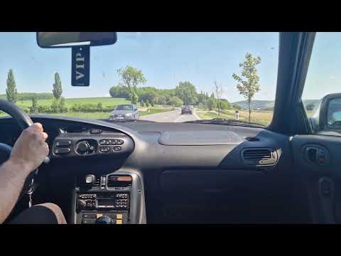 Mazda Xedos 6 V6 (2.0 KF) | POV Cruise